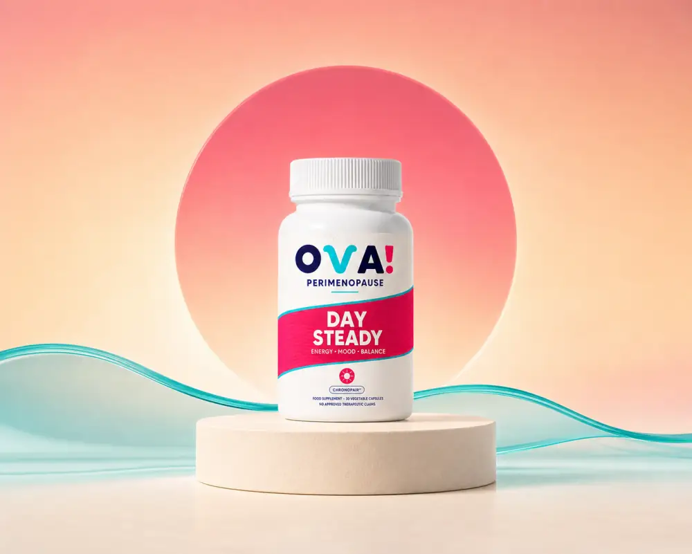 OVA! DAY STEADY bottle