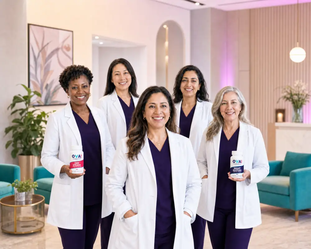 OVA! Perimenopause DAY STEADY and NIGHT RESTORE system