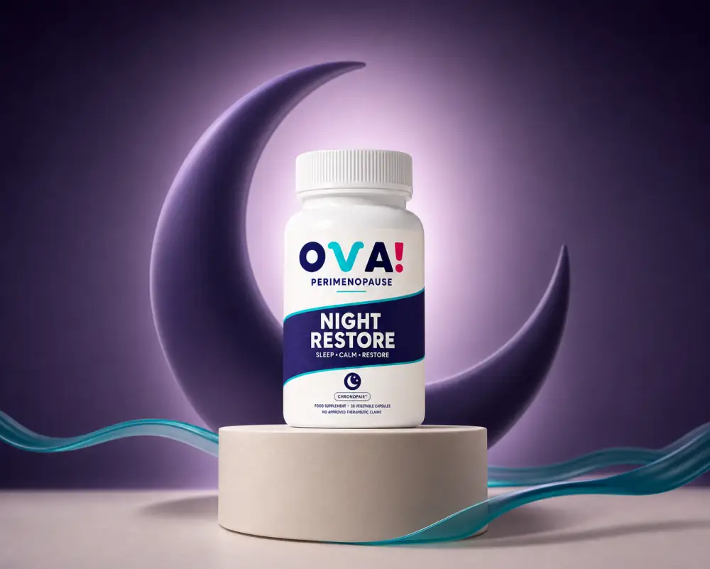 OVA! NIGHT RESTORE bottle