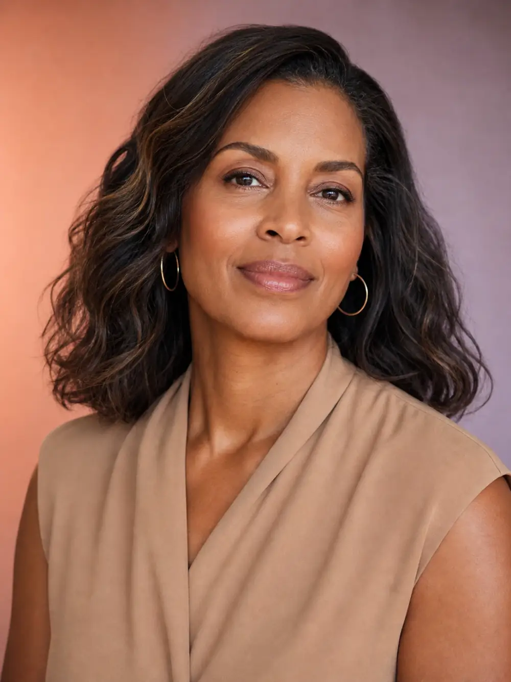 Woman in her 40s